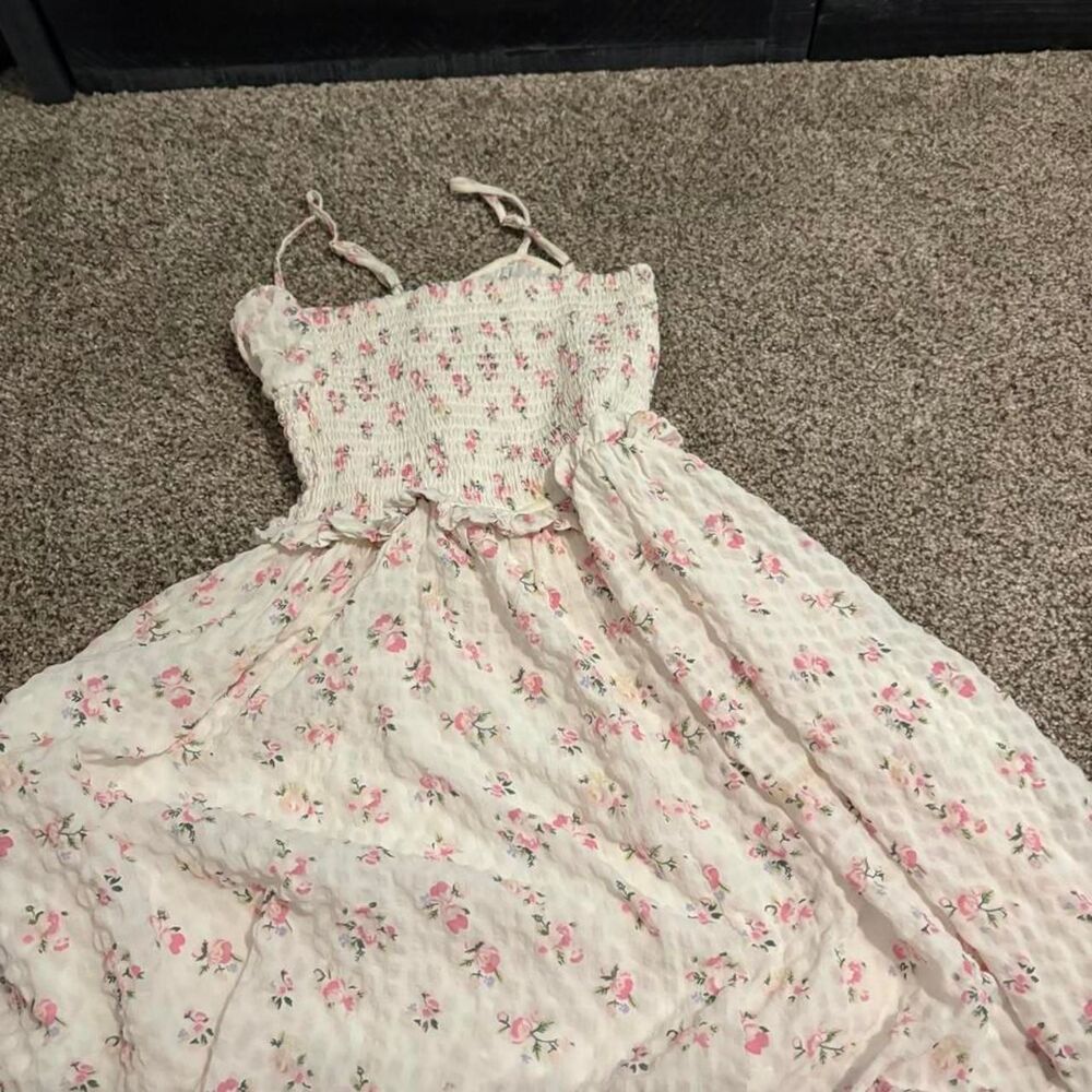 Altar-d-state Women's White and Pink Dress - Picture 2 of 3